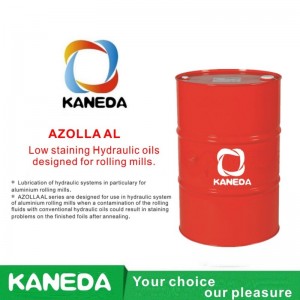 kaneda AZOLLA AL Huiles hydrauliques à faible coloration conçues pour les laminoirs