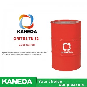 KANEDA ORITES TN 32 Huile de turbine à base d'hydrocraquage pour la lubrification et l'étanchéité de turbocompresseurs à synthèse d'ammoniac.