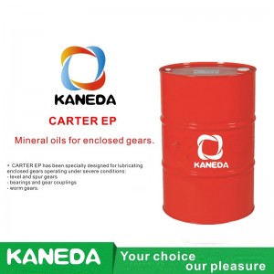 KANEDA CARTER EP Huiles minérales pour engrenages fermés.