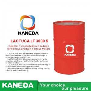 KANEDA LACTUCA LT 3000 S Macro-émulsion à usage général pour métaux ferreux et non ferreux