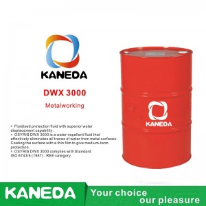 KANEDA OSYRIS DWX 3000 Travail des métaux