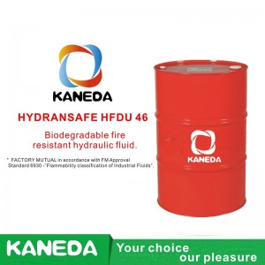 KANEDA HYDRANSAFE HFDU 46 Fluide hydraulique biodégradable résistant au feu.