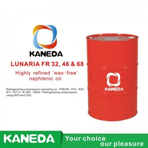 KANEDA LUNARIA FR 32, 46 \u0026 68 Huile naphténique «sans cire» hautement raffinée.