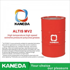 KANEDA ALTIS MV2 Graisse polyurée extrême pression haute température haute vitesse.